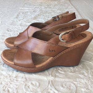 B.O.C. leather sandals. Gorgeous!